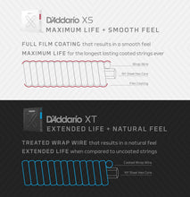 Load image into Gallery viewer, D'Addario XT Phosphor Bronze Acoustic Guitar Strings - 10-47 Extra Light, 3-Pack