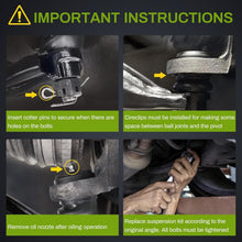 Load image into Gallery viewer, Durable Front Lower Control Arms and Ball Joints - Compatible with Nissan Rogue