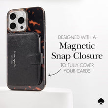 Load image into Gallery viewer, Stylish Magnetic Leather Wallet for MagSafe Phones - Holds Cards &amp; Cash Securely