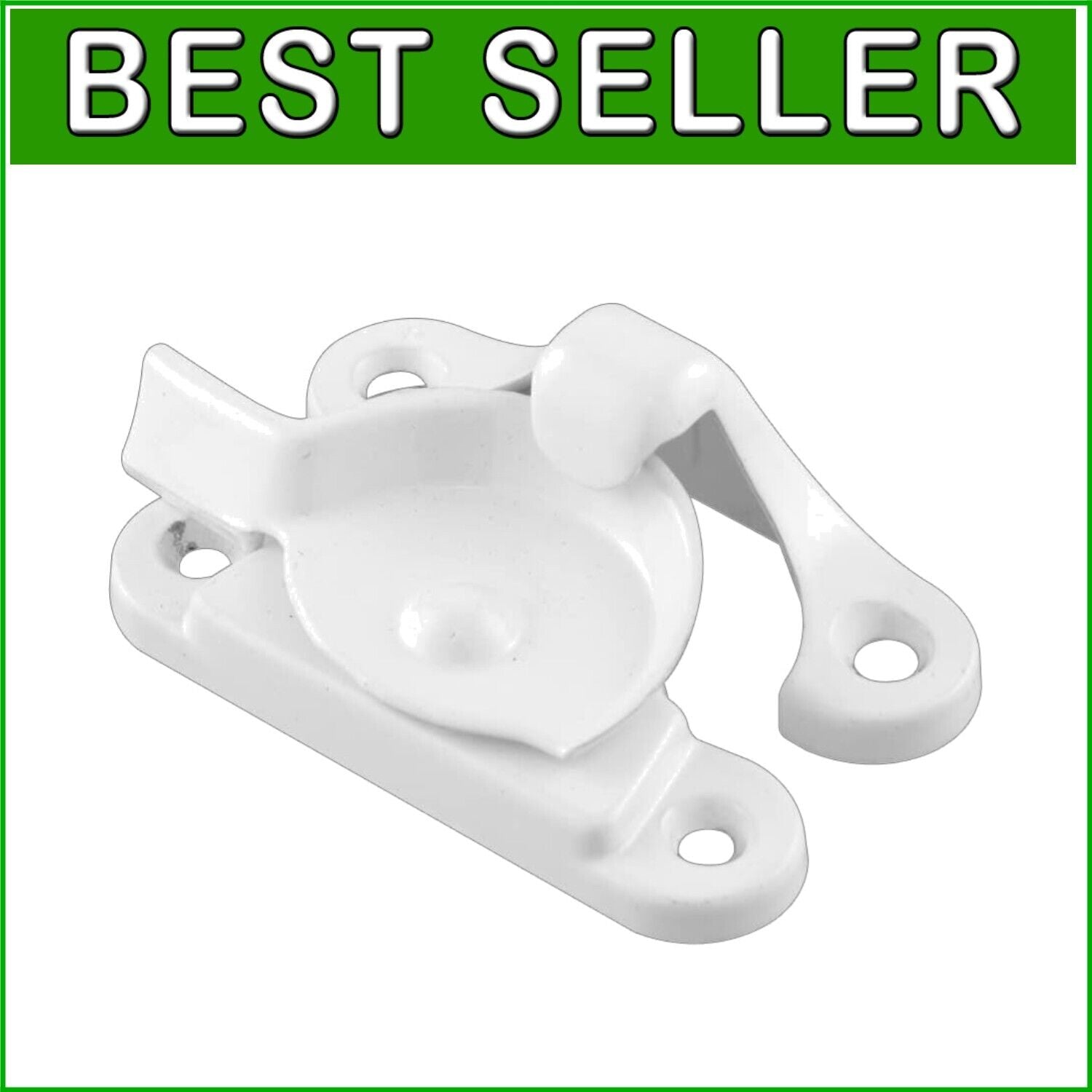 Zinc Diecast Cam Action Sash Locks - Traditional Design for Double-Hung Windows