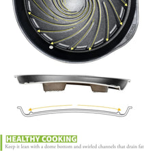 Load image into Gallery viewer, Premium Non-Stick Grill Pan for Authentic Korean BBQ, Oven &amp; Dishwasher Safe