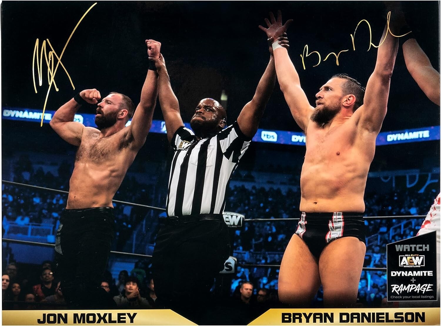 6-Inch AEW Unrivaled Jon Moxley and Bryan Danielson Figures with Alternate Hands