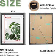 Load image into Gallery viewer, Versatile 12x16 Photo Frame Set of 4 - Perfect for Family and Friends Memories