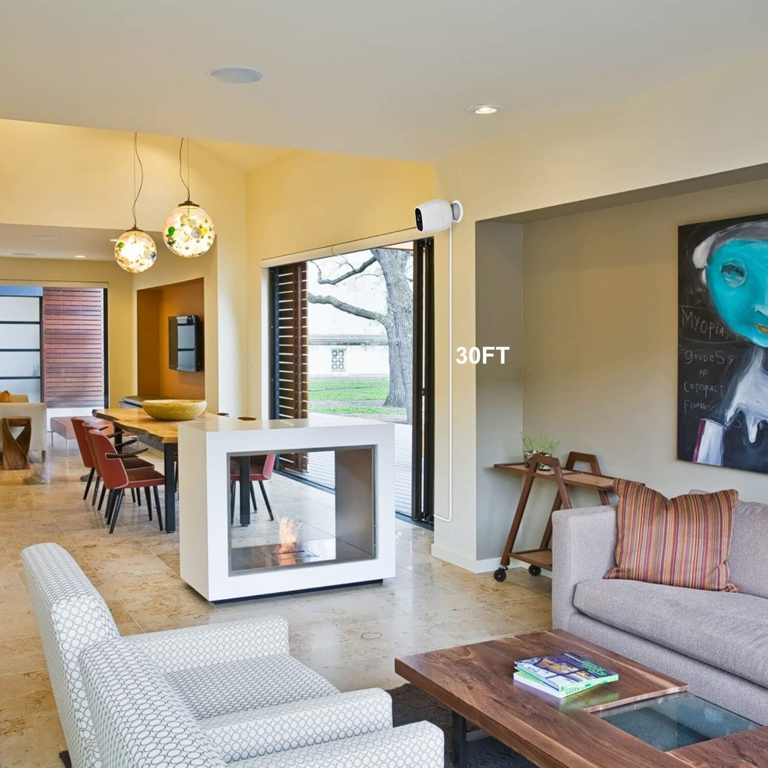 3-Pack 30FT Quick Charge Power Cable for Arlo Pro/Pro 2 – Waterproof & Safe