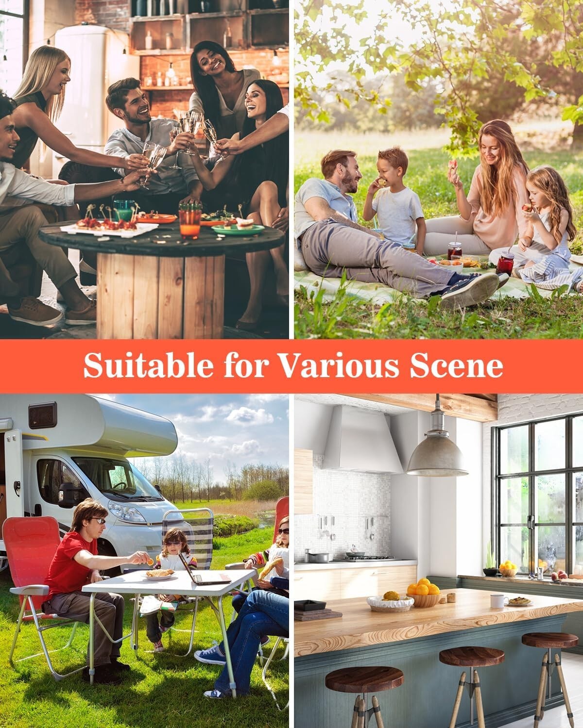 Indoor Cooking Made Easy: 6-in-1 Grill with Nonstick Plates & Meat Thermometer