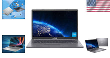 Load image into Gallery viewer, 14 Inch ASUS VivoBook 14 Laptop - Fast Intel i3, 4GB RAM, 128GB SSD, Slate Grey