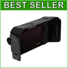 Load image into Gallery viewer, Visor Sun Shade for Lowrance GPS: Easy Install Anti-Glare &amp; Protective Design