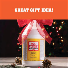 Load image into Gallery viewer, All-in-One Crafting Solution: Water-Based Glue, Sealer &amp; Matte Finish, 128 Fl Oz