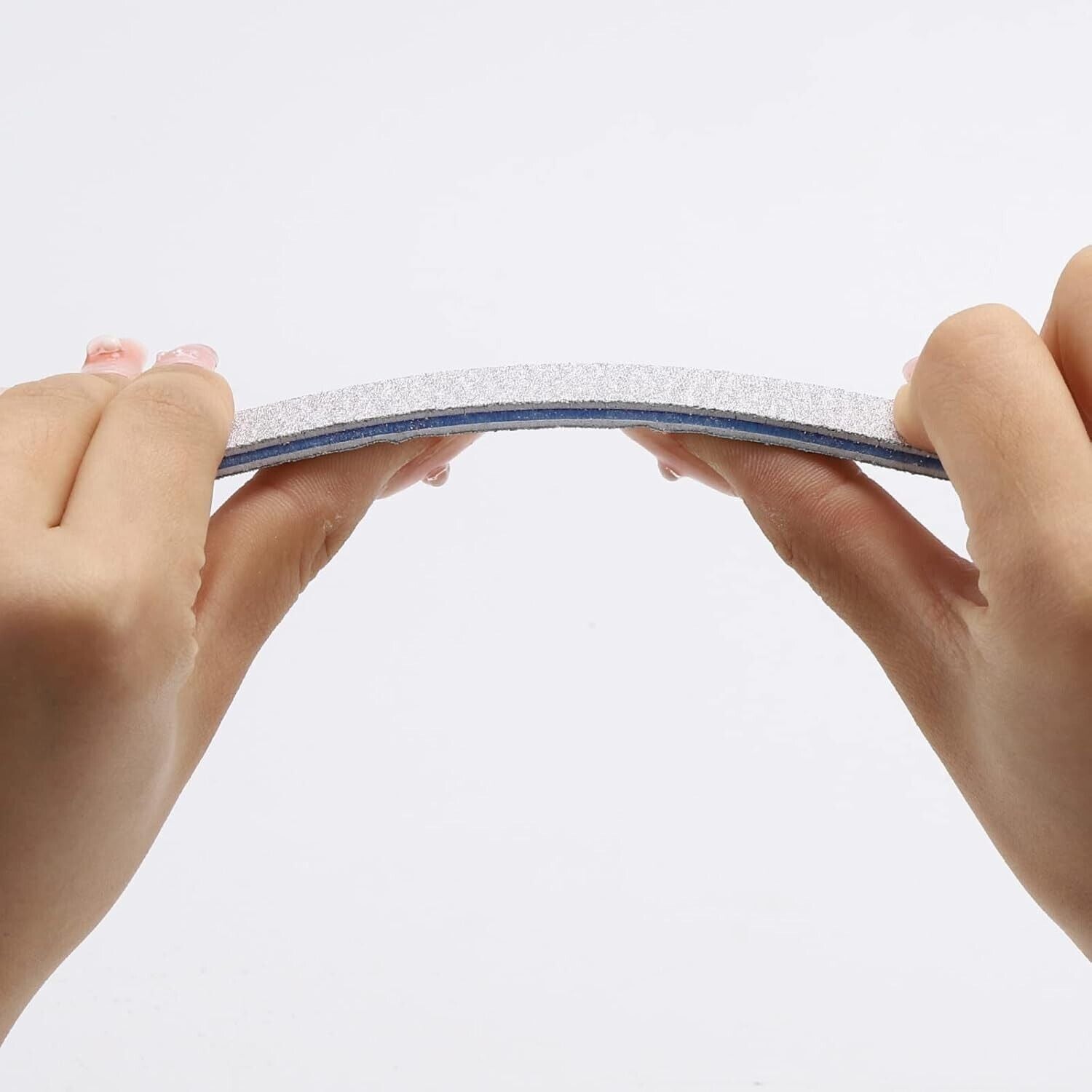 Professional Quality Emery Boards - 100 Coarse Nail Files for Salons & Home