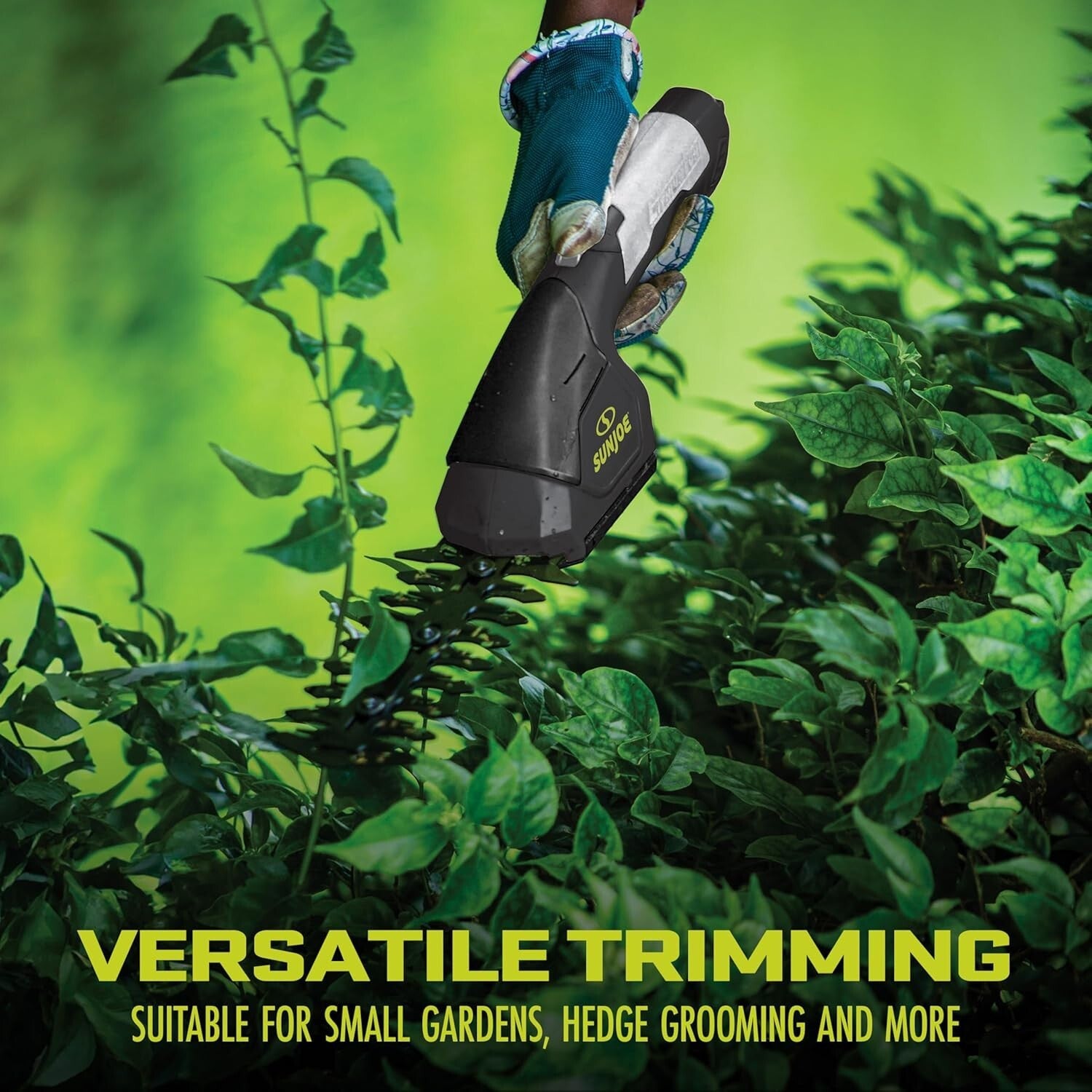 2.5 lbs Cordless 7.2V Grass Shears & Hedge Trimmer - Perfect for Small Gardens