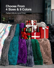 Load image into Gallery viewer, Luxurious Cream Faux Fur Throw - Reversible 60x80 Blanket for Year-Round Comfort