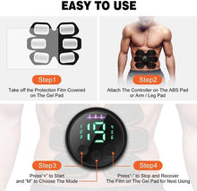 Load image into Gallery viewer, Portable ABD Stimulator Machine - Ideal for Home Workouts &amp; Fitness Routines