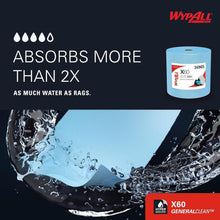 Load image into Gallery viewer, Strong &amp; Lightweight X60 Cloths - 1,100 Sheets of Perforated Cleaning Power