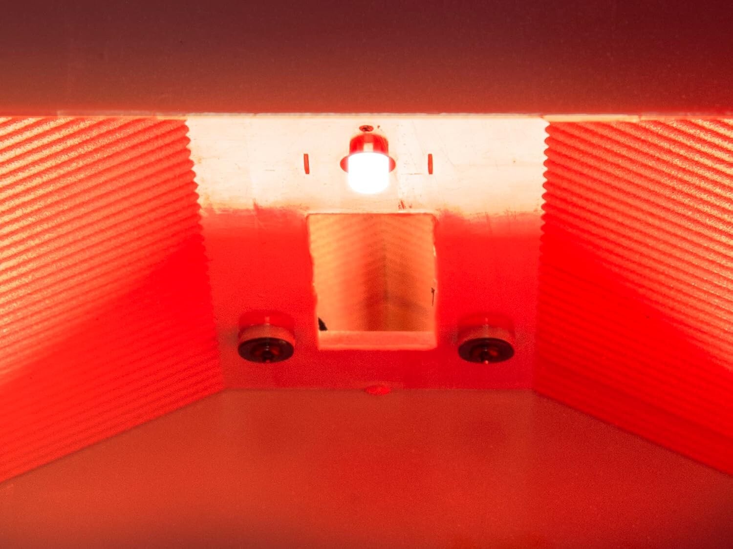 Durable 24" Illuminated Bridge for Model Trains - Metal, O Gauge Compatible