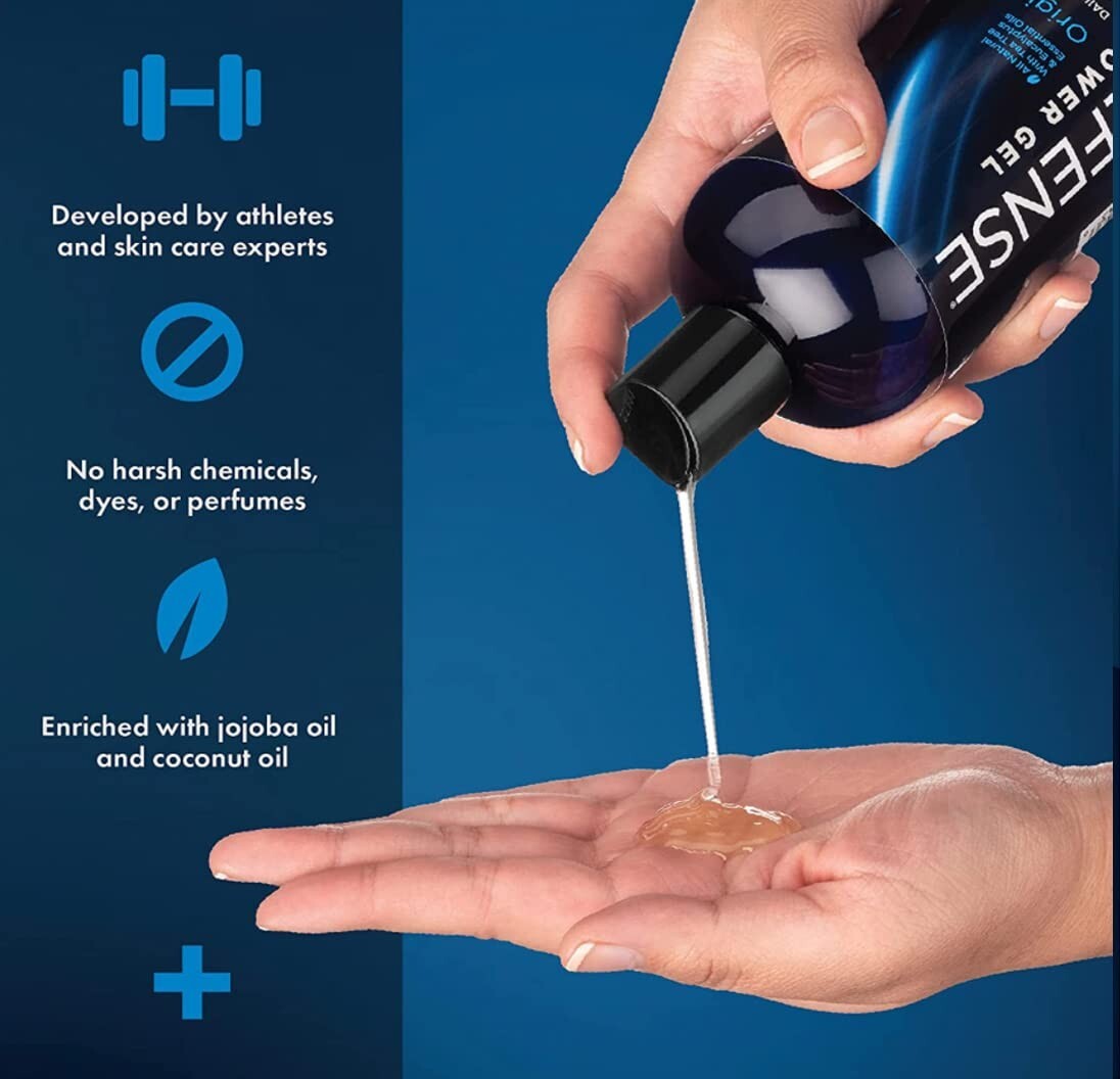 Refreshing All Natural Eucalyptus Body Wash – 32 oz, Hypoallergenic for All Skin