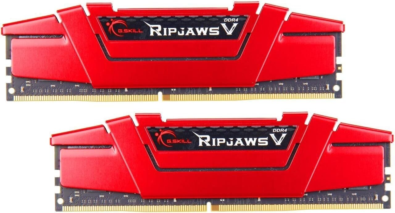 High-Speed 3600MT/s Ripjaws V Series RAM 32GB - Perfect for High-Performance PCs