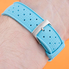Load image into Gallery viewer, Unisex Quick Release Tropical FKM Rubber Watch Strap - Adjustable for All Wrists