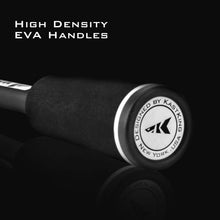 Load image into Gallery viewer, Versatile Perigee II Fishing Rod - Durable Carbon Fiber with Fuji O-Ring Guides