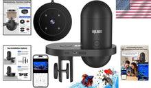 Load image into Gallery viewer, 2.4G Precision Fish Feeder with Visual Monitor for Betta and Goldfish Aquariums