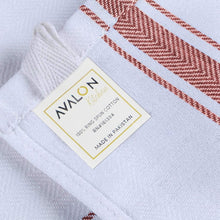 Load image into Gallery viewer, Value Pack of 30 Multi-Color 15x25 Inch Cotton Kitchen Towels - Soft &amp; Absorbent