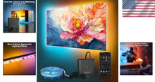 Load image into Gallery viewer, Immersive 16.4ft RGB LED TV Backlight with HDMI Sync Box for 55-85 Inch Screens