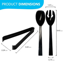 Load image into Gallery viewer, Ultimate Disposable Buffet Party Set with Methanol Fuel and Serving Utensils