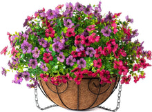 Load image into Gallery viewer, Chic Outdoor Hanging Flower Arrangement - UV Resistant for Year-Round Beauty