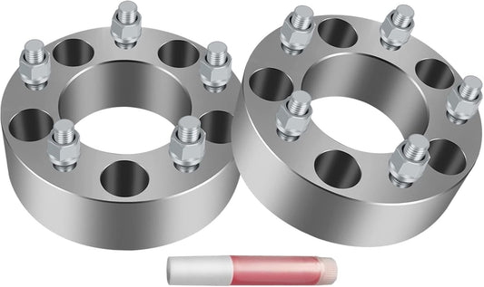 High-Performance 5x5 Wheel Spacers - Compatible with Wrangler & Grand Cherokee