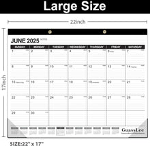 Load image into Gallery viewer, Mobile 3 Pack Desk/Wall Calendar 2025-2026 - Ample Space &amp; Quick References