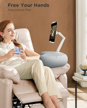 Load image into Gallery viewer, Flexible 360° Adjustable Tablet Stand Pillow - Compatible with iPhone and Kindle