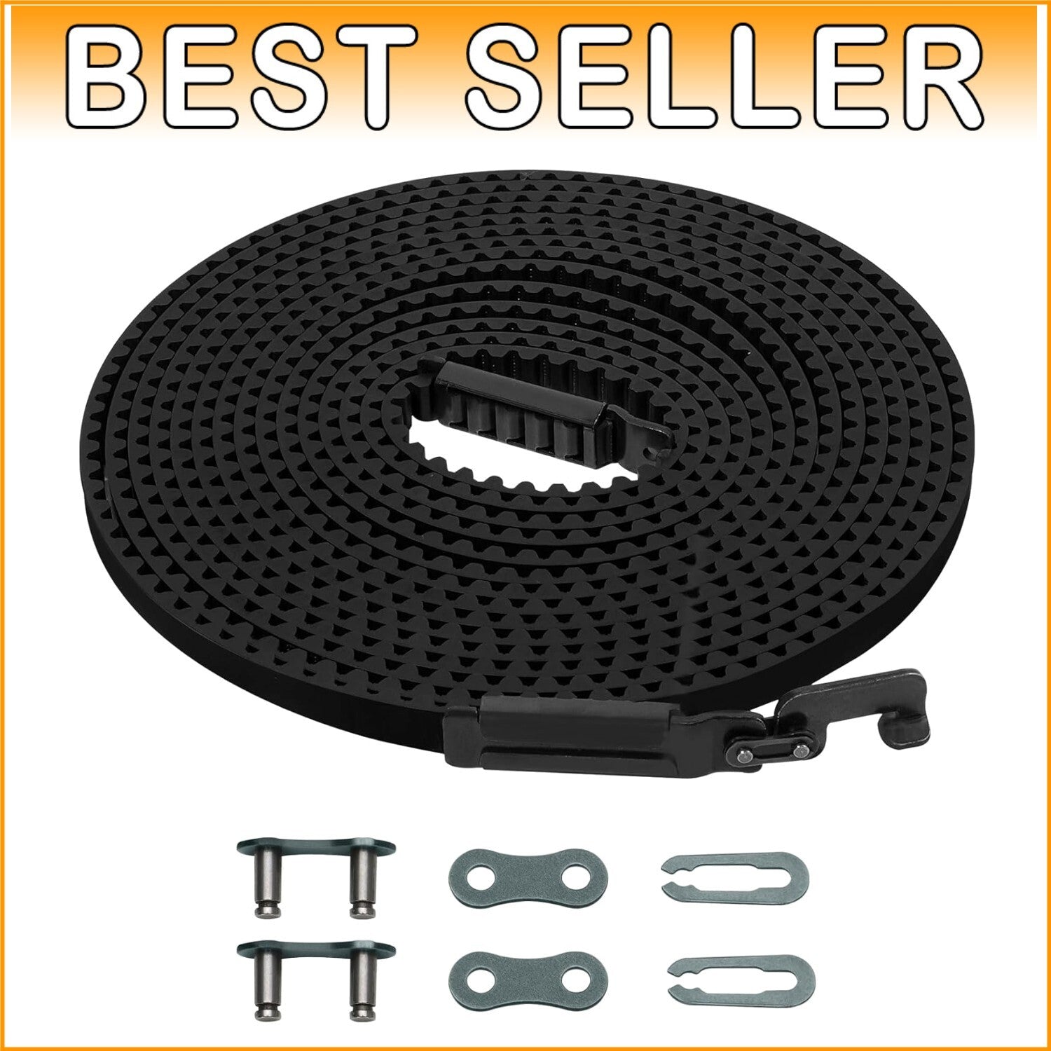 Durable and Safe 232-Inch Garage Door Belt Compatible with Liftmaster Models