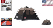 Load image into Gallery viewer, Quick Setup 4/6/8/10 Person Tent with Rainfly &amp; Air Vent for All Seasons