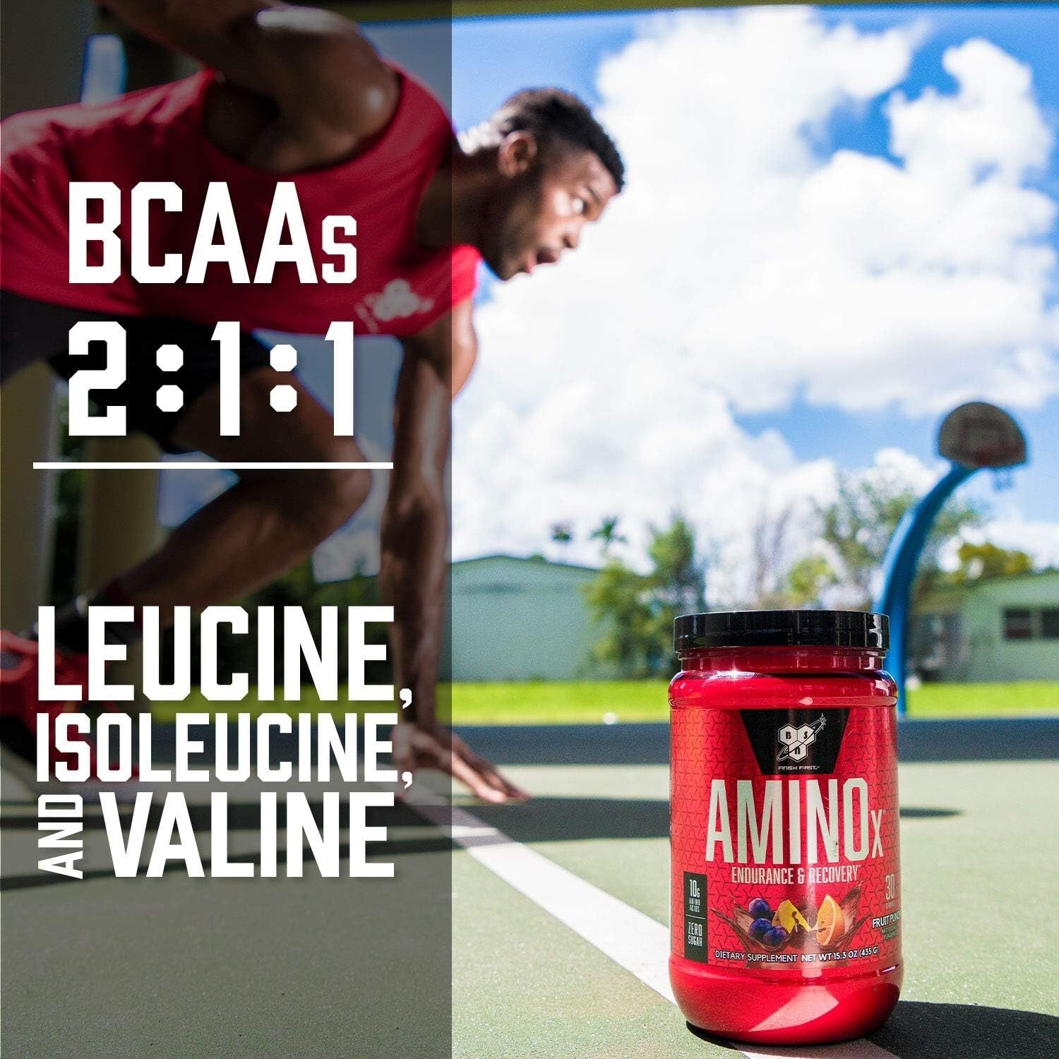 10g Amino Acids Per Serving - Blue Raz Powder for Muscle Recovery & Endurance
