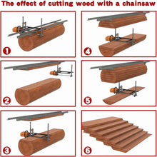 Load image into Gallery viewer, Versatile Portable Chainsaw Mill - Mills 14-36" Slabs with Quick Assembly Gear