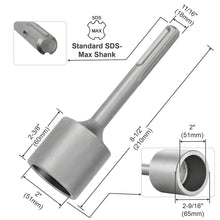 Load image into Gallery viewer, Efficient T-Post Driver with SDS-Max Shank - Perfect Tool for Fence Installation
