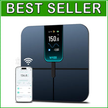 Load image into Gallery viewer, Health Tracking with Our 400 lbs Smart Scale - 4.3" Display &amp; Wi-Fi Connectivity
