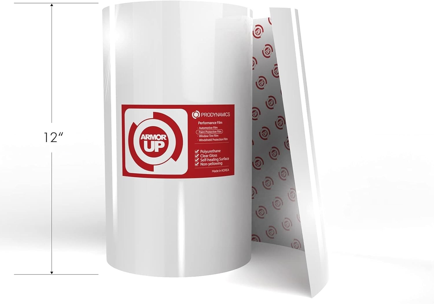 Self-Healing Clear Gloss Paint Protection Film Roll - UV Shield for Vehicles