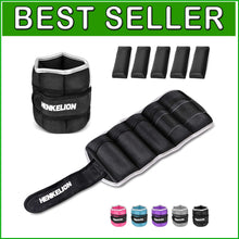 Load image into Gallery viewer, Lightweight Adjustable Ankle Weights for Optimal Performance in Fitness Training