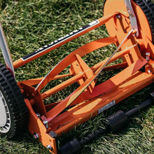 Load image into Gallery viewer, Effortless 14-Inch Push Reel Mower - Environmentally Responsible Lawn Care