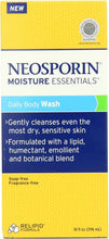 Load image into Gallery viewer, Essentials Moisture Body Wash - 10 Oz Non-Irritating Formula for Dry Skin Relief