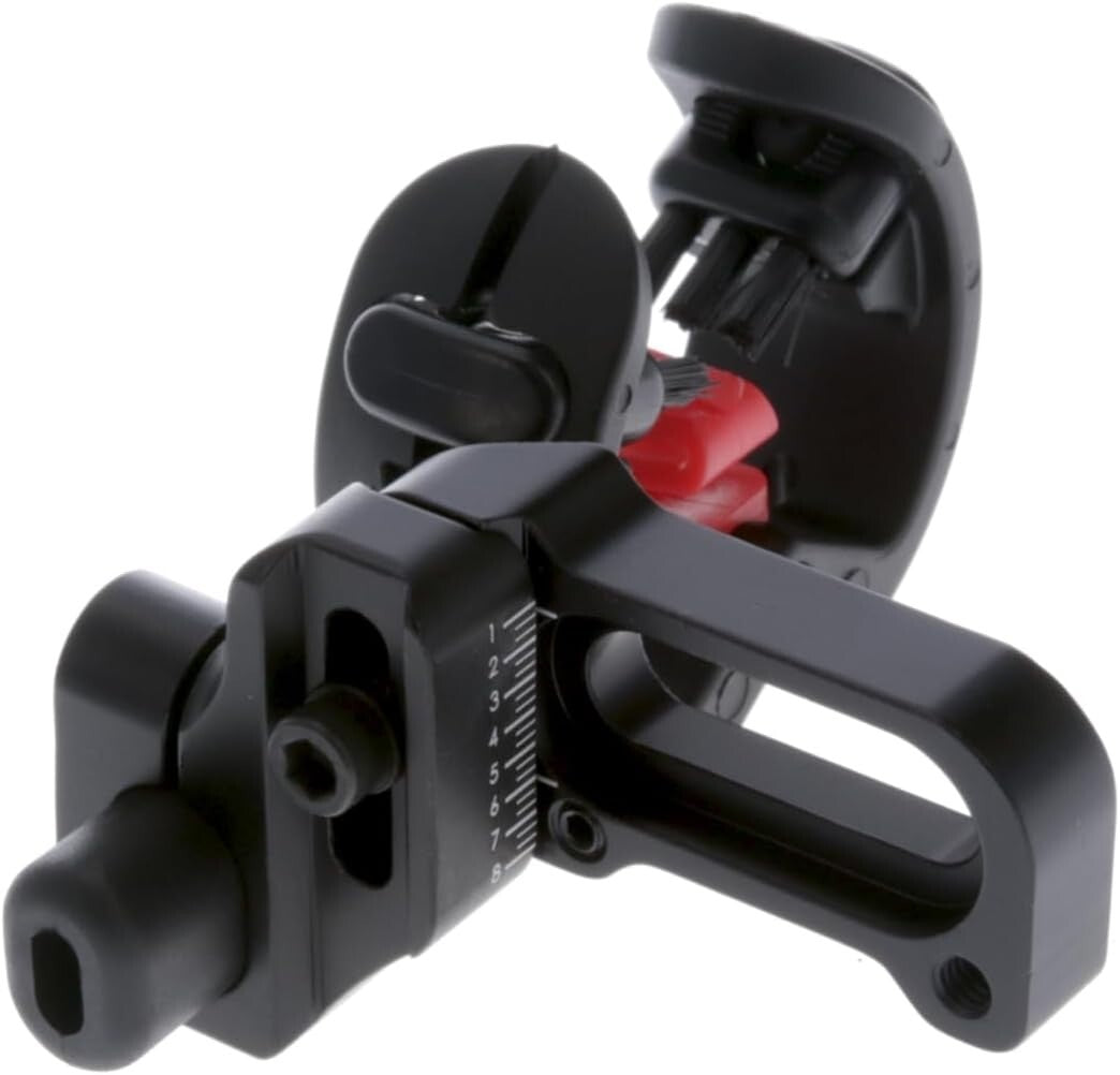 Silent Loading Archery Arrow Rest - Adjustable Capture Design for All Shooters