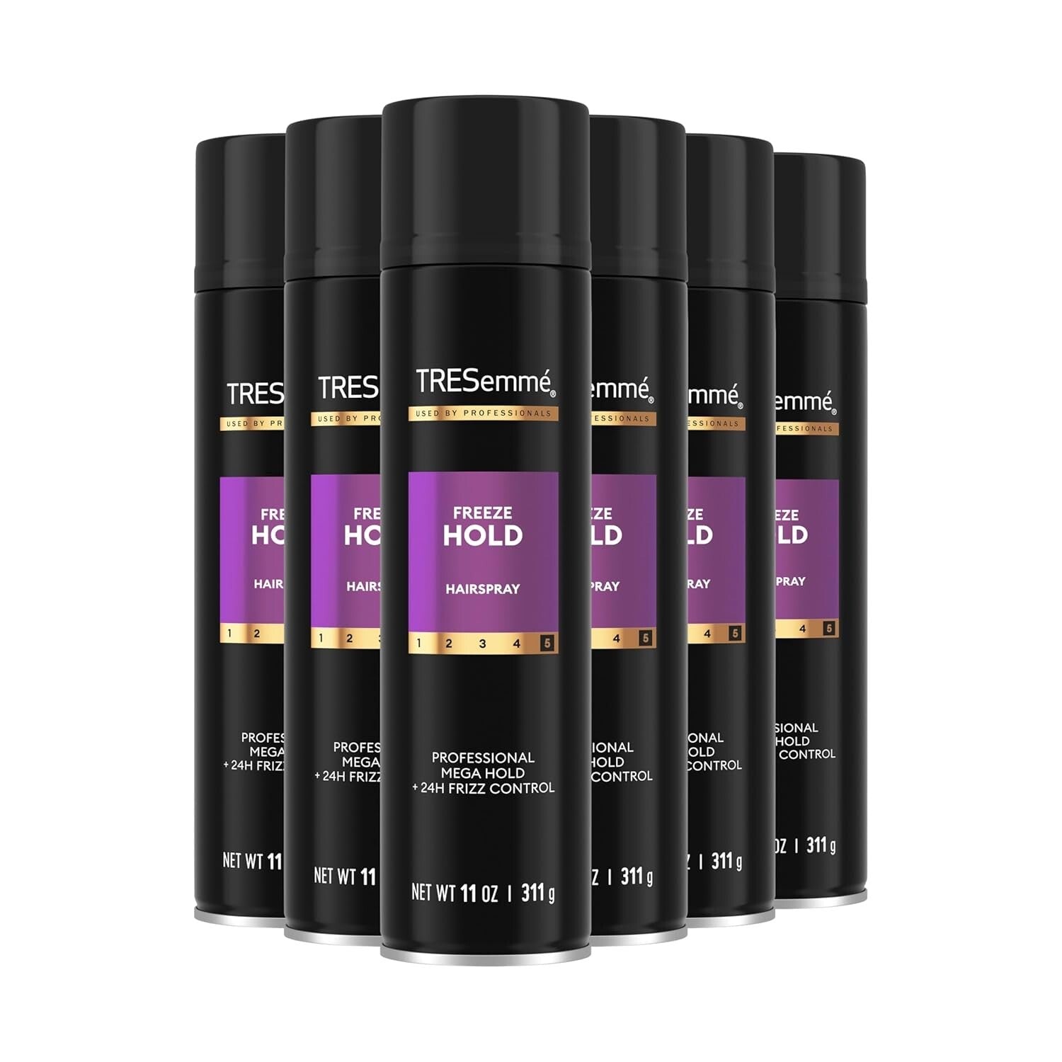 Cruelty-Free Freeze Hold Hairspray - 24-Hour Strong Hold for Humidity Resistance