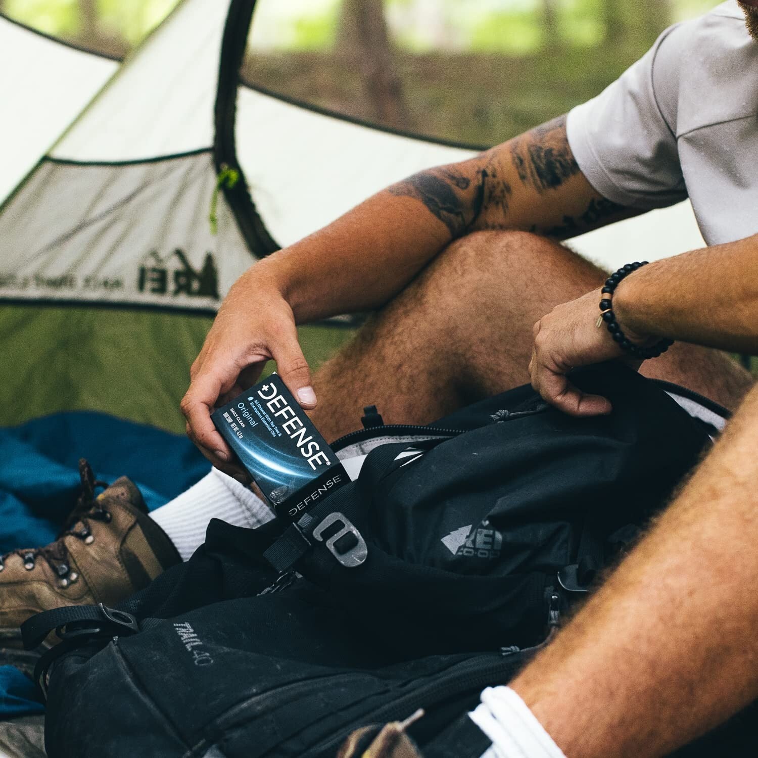 12-Pack Natural Tea Tree & Eucalyptus Soap for Healthy Skin | Active Men