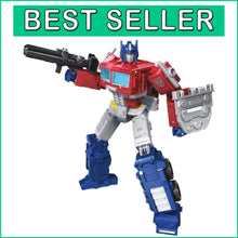 Load image into Gallery viewer, Ultimate Transformers Earthrise Optimus Prime Action Figure - 7-Inch Playset
