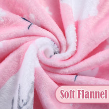 Load image into Gallery viewer, Colorful Easter Blanket Set of 4 - Soft Flannel Cozy Throws for Any Occasion