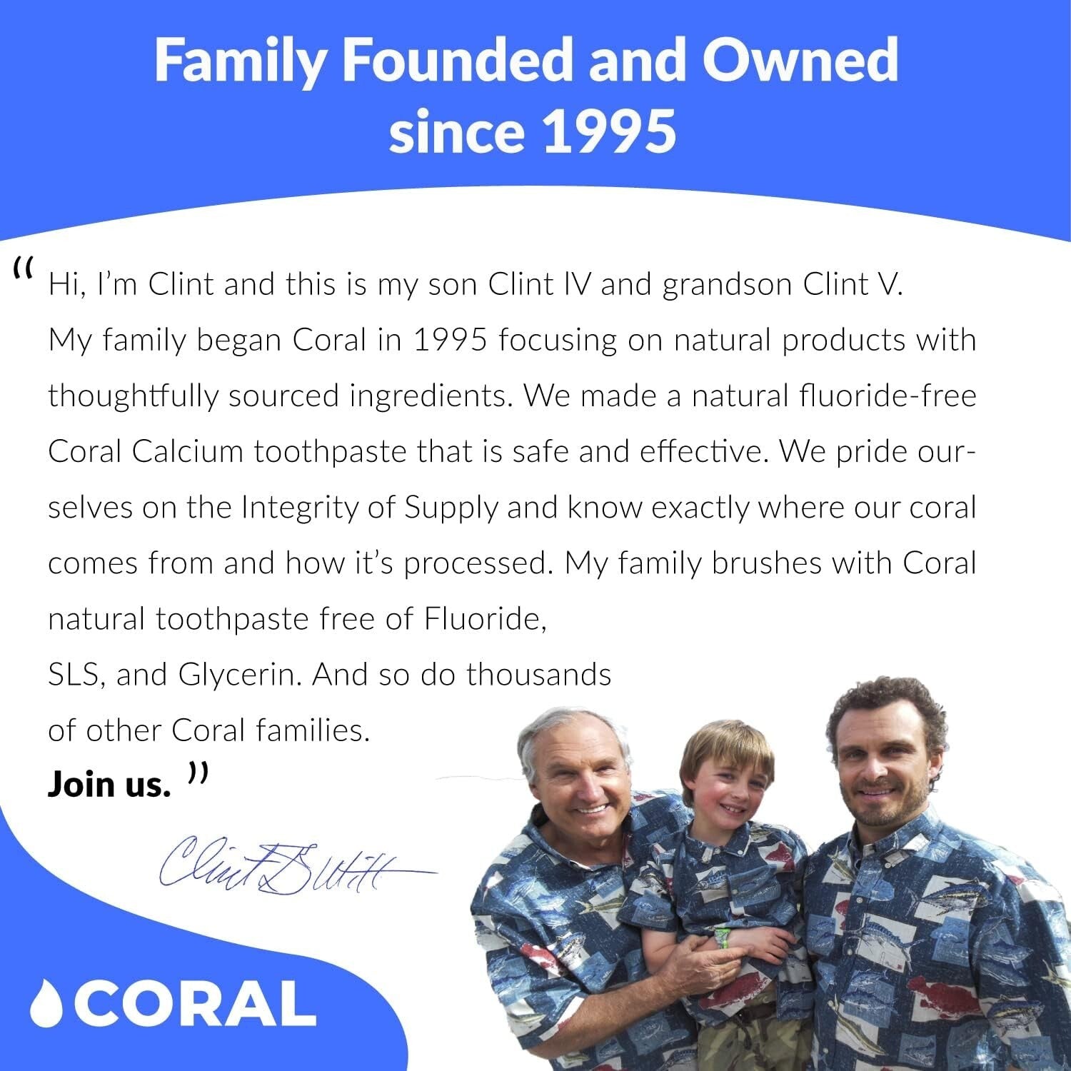 Effective Fluoride-Free Foaming Toothpaste with Nano Silver - Family 4oz Pack