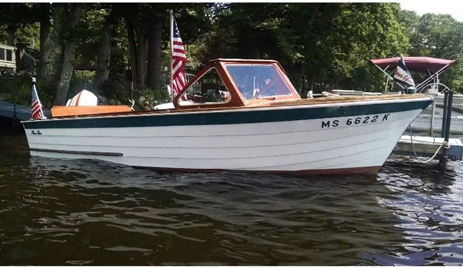 Self-Leveling Topside Paint – 1 Quart Hatteras Off-White for Boats & Woodworking