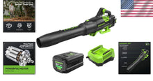 Load image into Gallery viewer, Ultra-Lightweight 80V Axial Blower - 80 Minutes Run-Time, Rapid Charger Included
