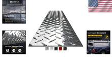 Load image into Gallery viewer, Premium Heavy-Duty Diamond Plate Aluminum Sheet - 24in x 48in, Anti-Slip Finish