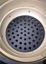 Load image into Gallery viewer, Heavy-Duty Cast Iron Charcoal Plate for XL Big Green Egg - Clog-Resistant Design